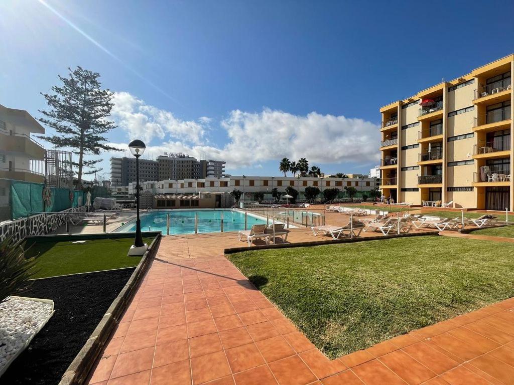 Seaview Apartment Los Cactus Playa del Inglés Exterior foto